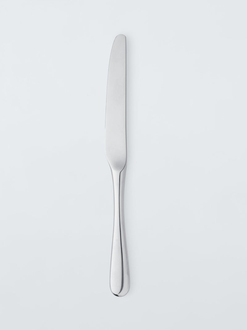 John Lewis Brook stainless steel table knives set of 4 (British brand)