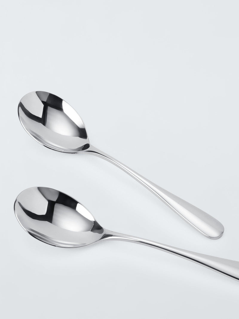 John Lewis Brook stainless steel table spoons set of 2 (British brand)