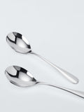 John Lewis Brook stainless steel table spoons set of 2 (British brand)