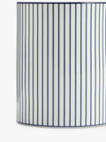 Wedgwood Gio Pinstripe bone china mug 380ml, imported from the UK
