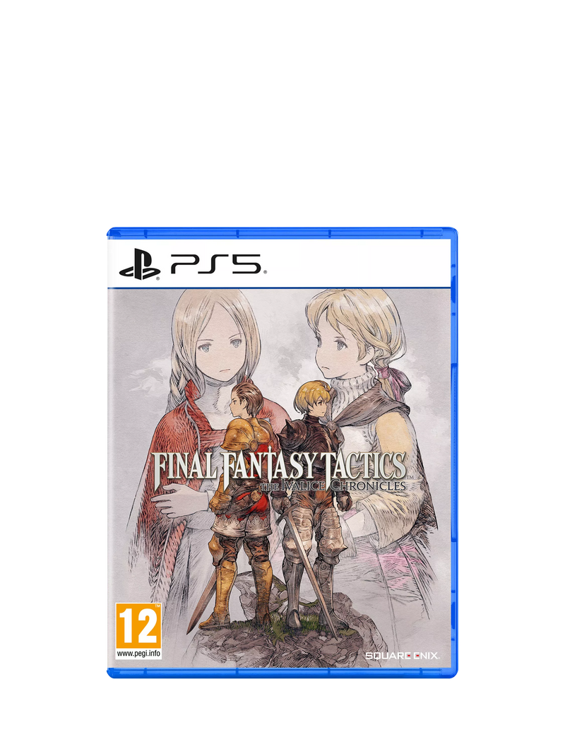 Sony Final Fantasy Tactics PS5 video game - British product