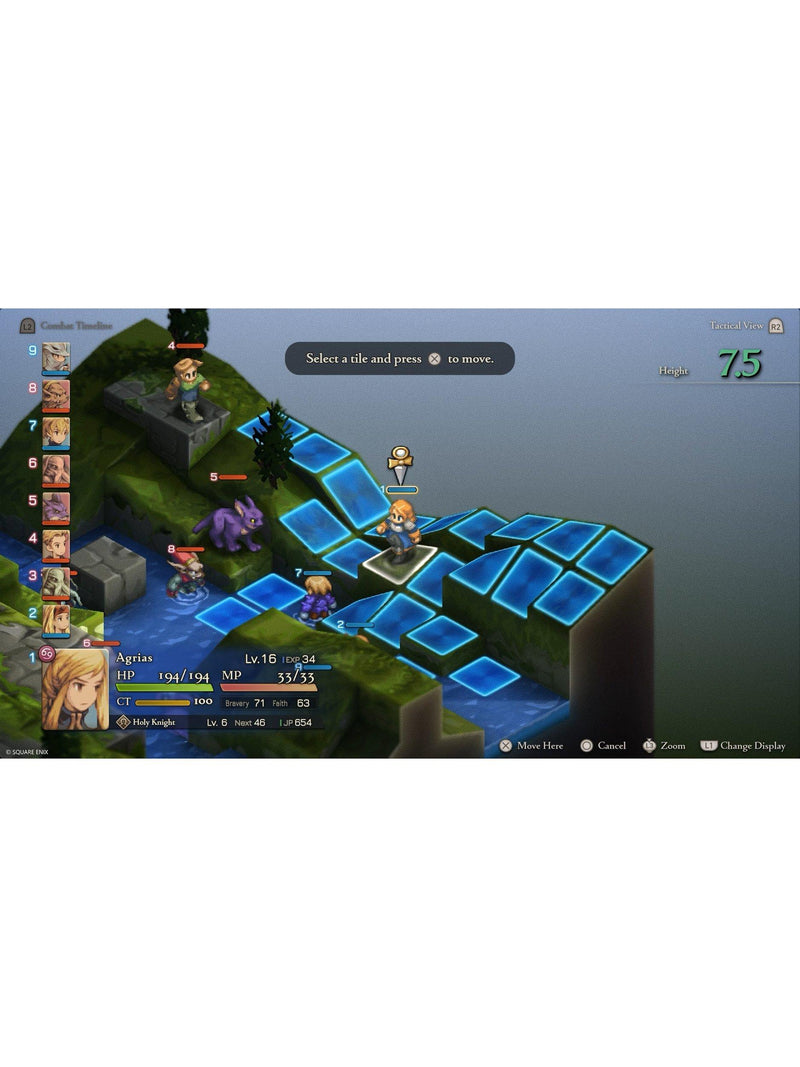 Sony Final Fantasy Tactics PS5 video game - British product