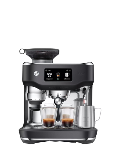 John Lewis Sage Oracle Dual Boiler Automatic Bean to Cup Coffee Machine- Buy online at McGrocer