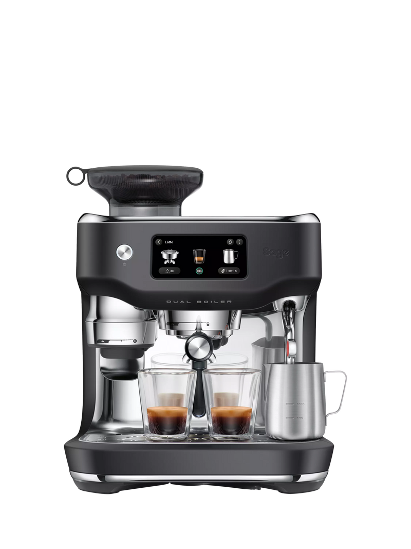 Sage Oracle Dual Boiler coffee machine - British product