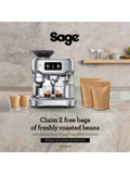 Sage Oracle Dual Boiler coffee machine - British product