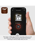 Sage Oracle Dual Boiler coffee machine - British product