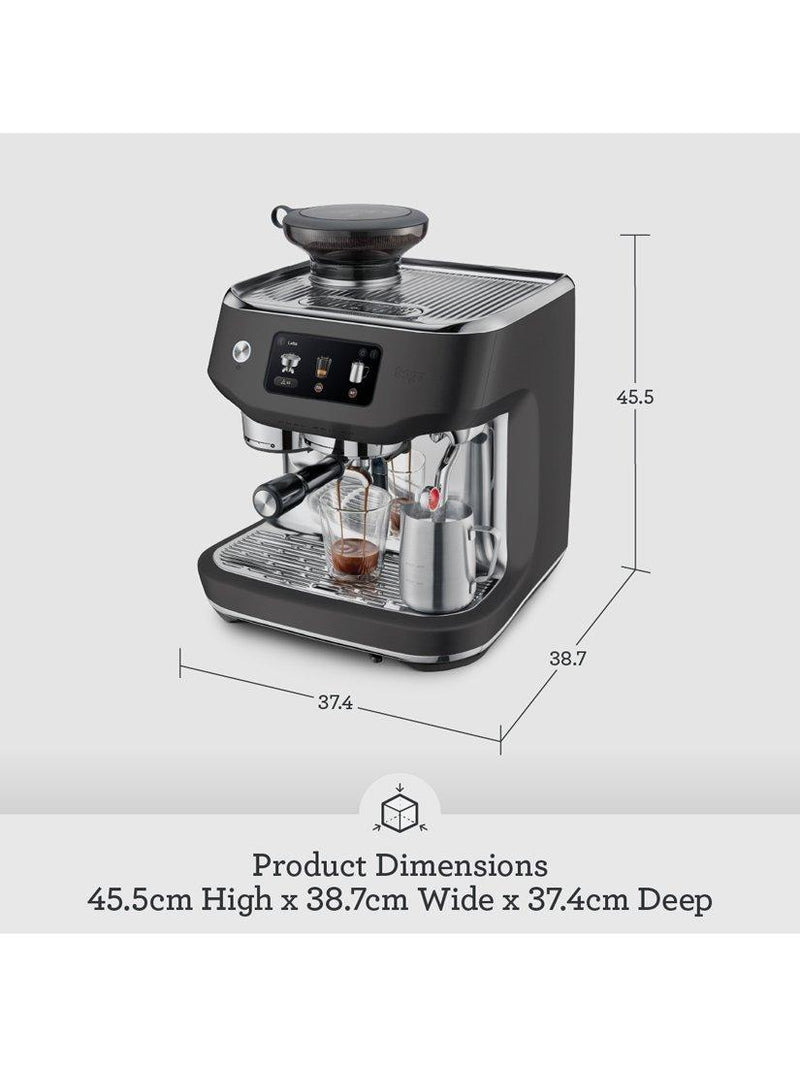 Sage Oracle Dual Boiler coffee machine - British product