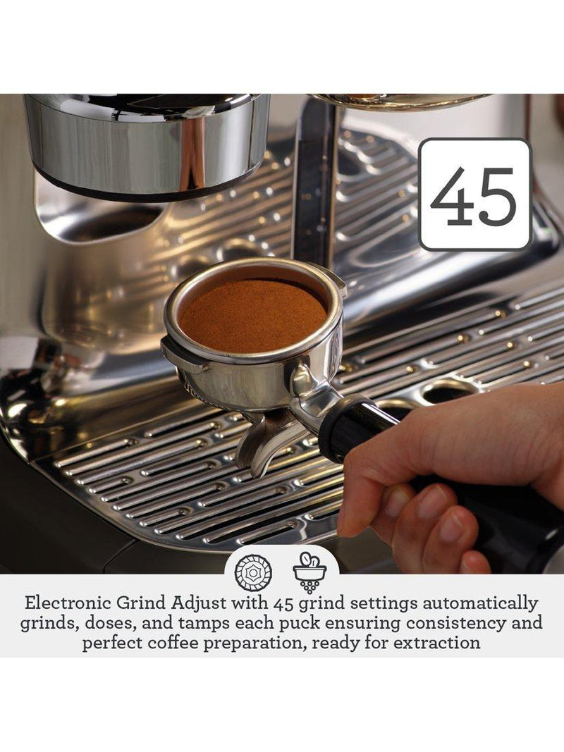 Sage Oracle Dual Boiler coffee machine - British product