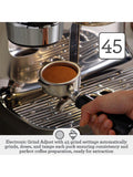 Sage Oracle Dual Boiler coffee machine - British product
