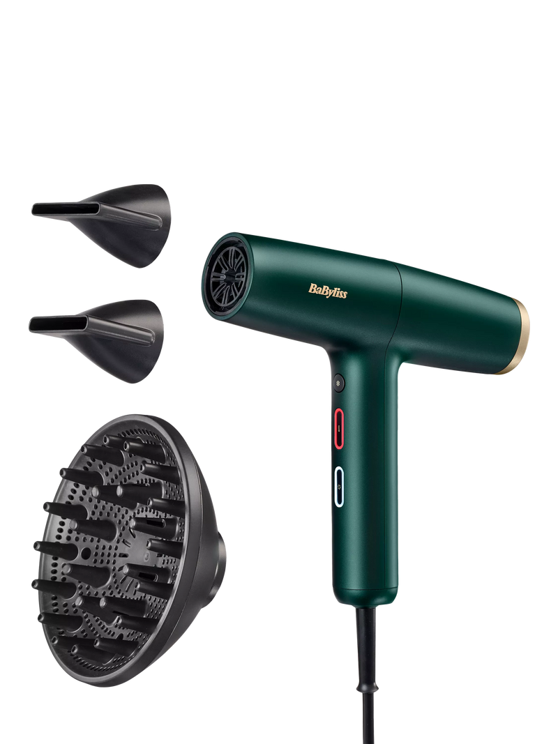 BaByliss Air Power Pro hair dryer green, UK version