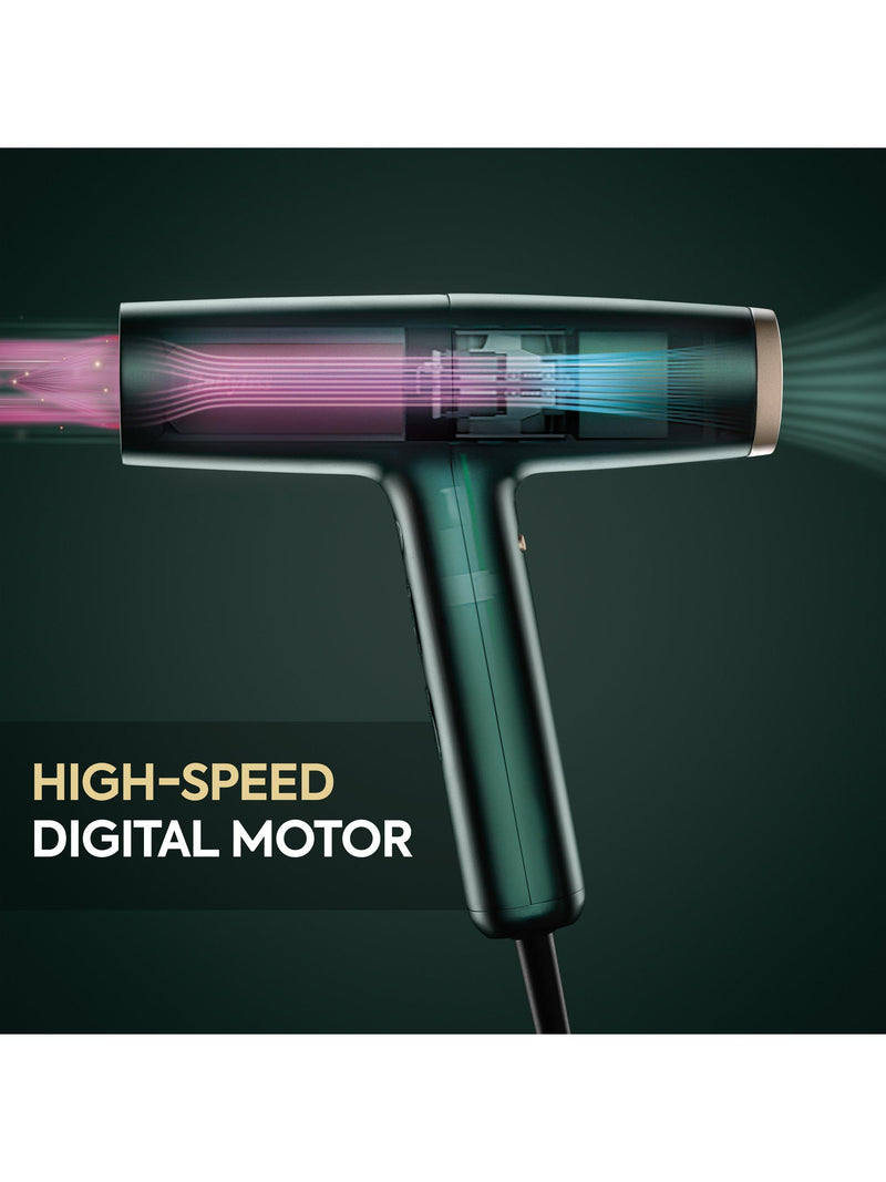 BaByliss Air Power Pro hair dryer green, UK version