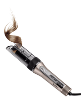 John Lewis BaByliss Style Secret Air Automatic Rotating Curler & Waver Silver- Buy online at McGrocer