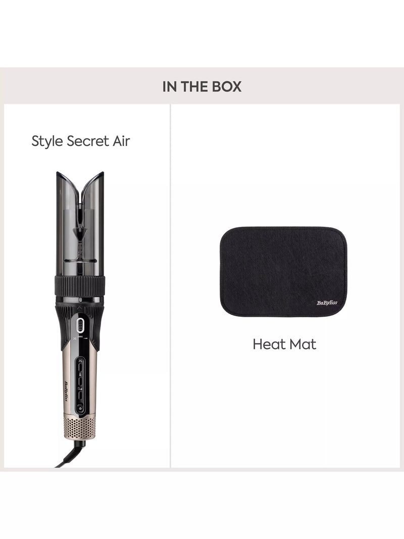 BaByliss Style Secret Air automatic curler (British brand)
