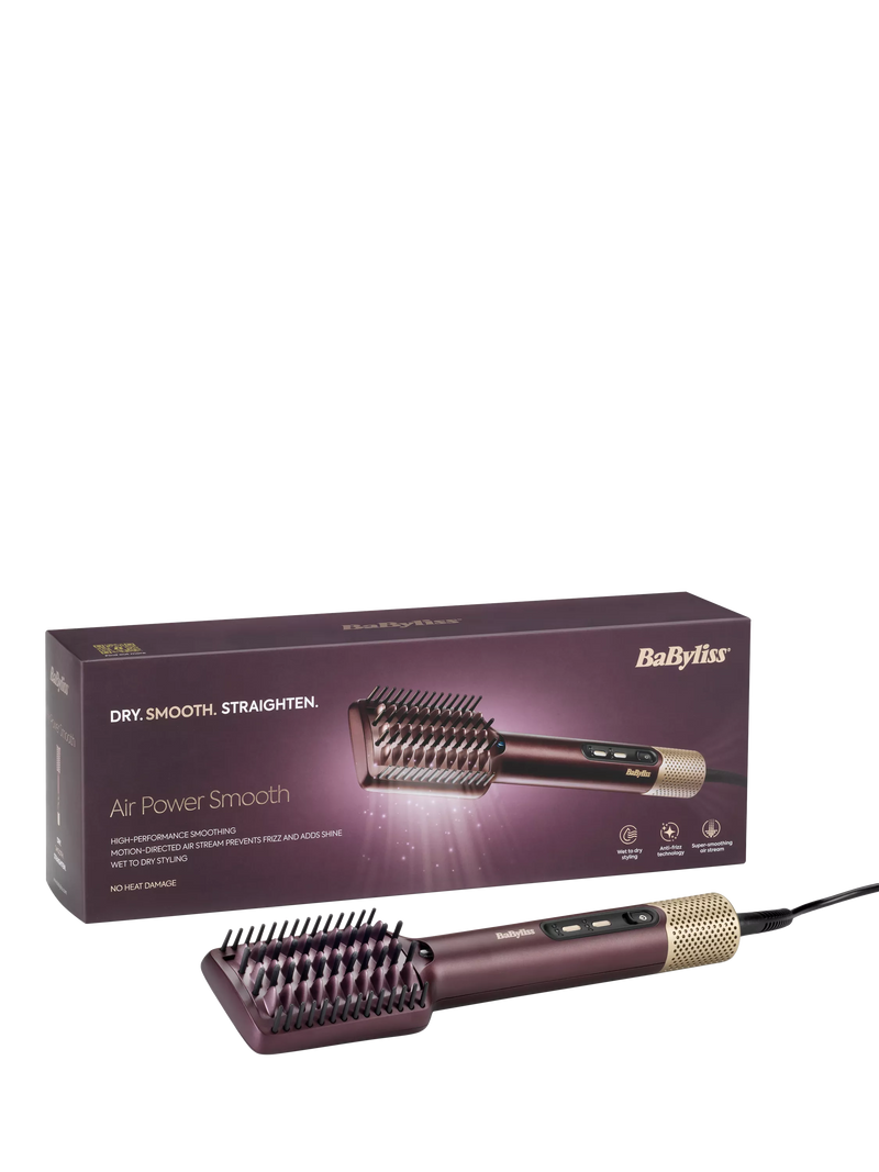 BaByliss Air Power Hair Styler Purple (British brand)