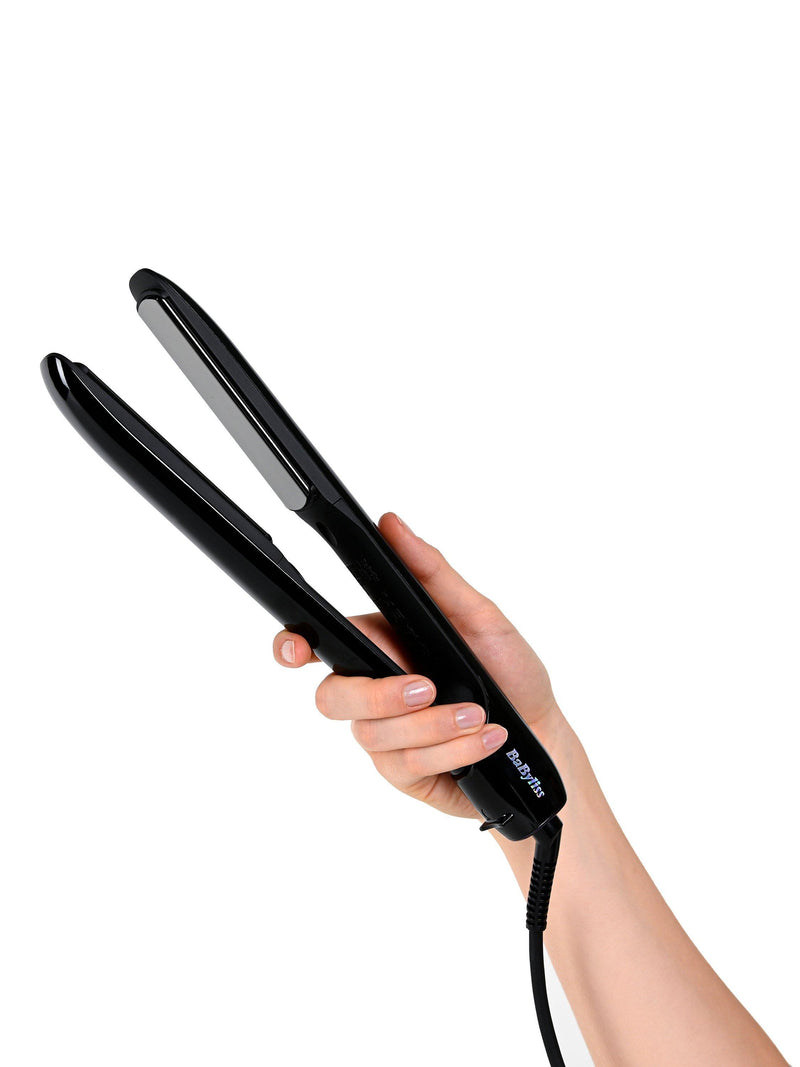 BaByliss Sensor Protect Styler intelligent hair straightener black (British brand)