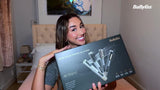 BaByliss Air Wand Limited Edition hair dryer, imported from the UK