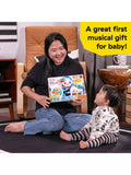 Baby Einstein musical toy set with piano drum and tambourine, UK version