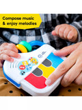 Baby Einstein musical toy set with piano drum and tambourine, UK version