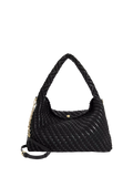 Dune London Deliberate L Gewebte Schultertasche