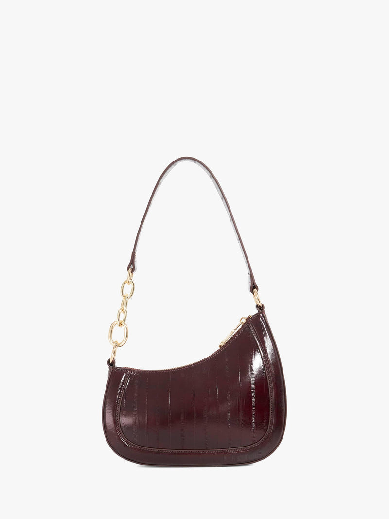 Dune London asymmetric chain shoulder bag, imported from the UK