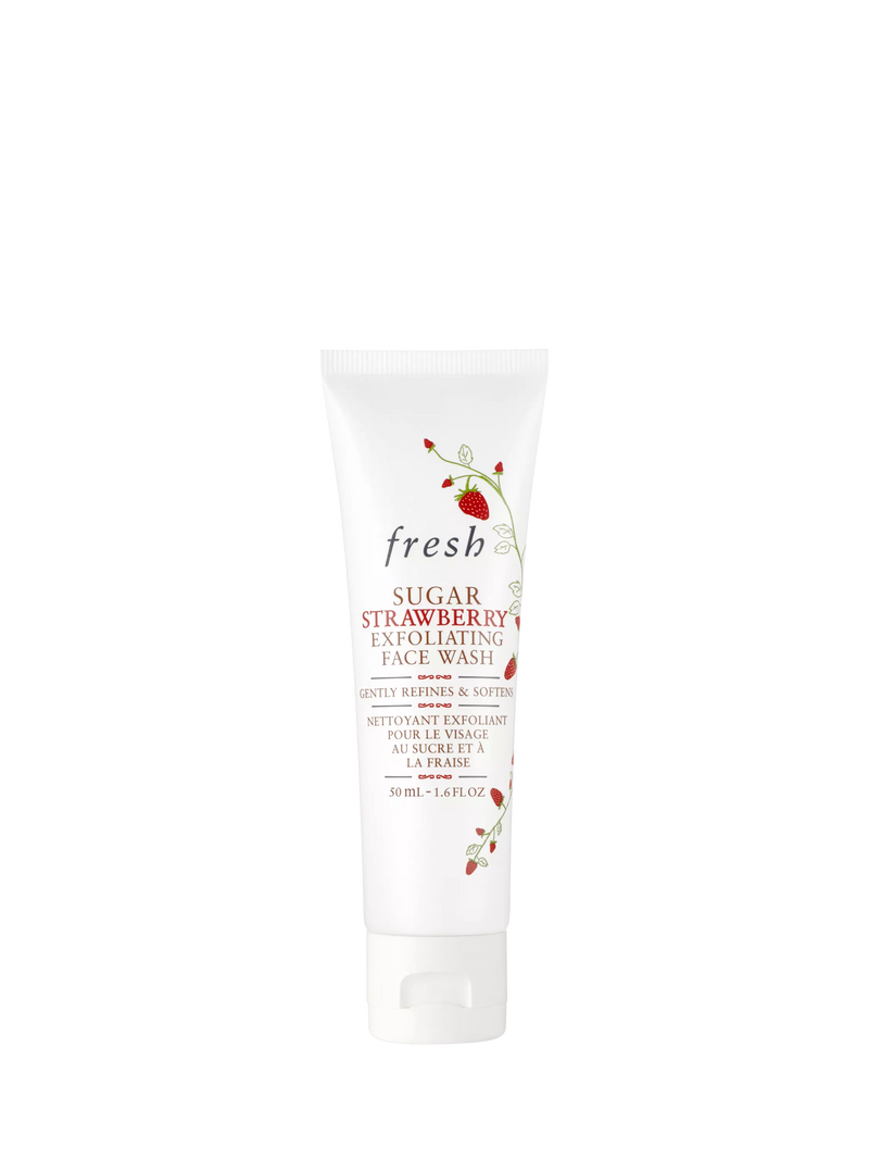 Fresh Sugar Strawberry Exfoliating Face Wash 50ml, UK version