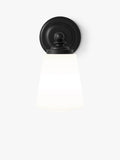 Astro Anton black bathroom wall light (British brand)