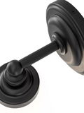 Astro Anton black bathroom wall light (British brand)
