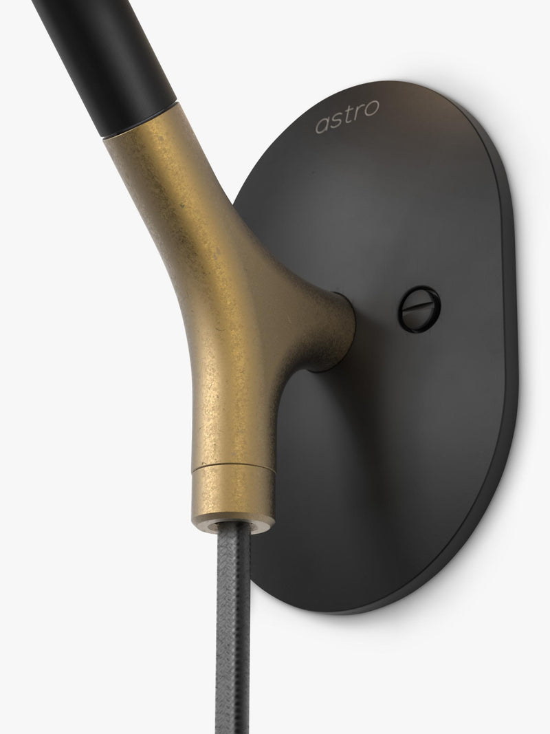 Astro Arbor Plug-In Wall Light, imported from the UK