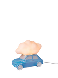 Seletti Nuvola Fiat 500 table lamp teal blue, UK version