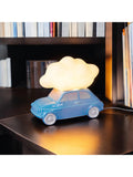 Seletti Nuvola Fiat 500 table lamp teal blue, UK version