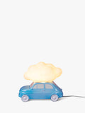 Seletti Nuvola Fiat 500 table lamp teal blue, UK version