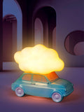 Seletti Nuvola Fiat 500 table lamp teal blue, UK version