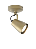 Astro Juno brass ceiling spotlight, imported from the UK