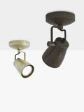 Astro Juno brass ceiling spotlight, imported from the UK