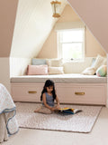Totter + Tumble reversible playmat multi with memory foam (British brand)