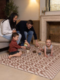 Totter + Tumble reversible playmat multi with memory foam (British brand)