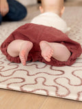 Totter + Tumble Brecon Weaver extra large reversible playmat 250x150cm, imported from the UK