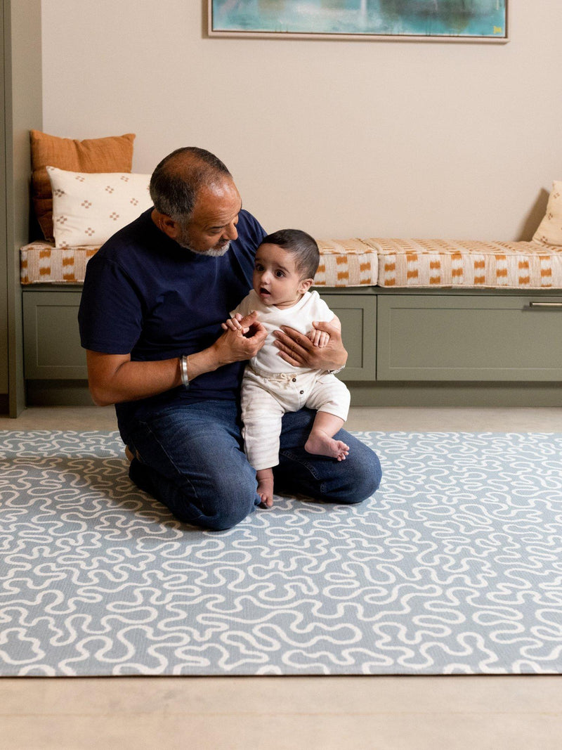 Totter + Tumble reversible extra large playmat 250x150cm (British brand)