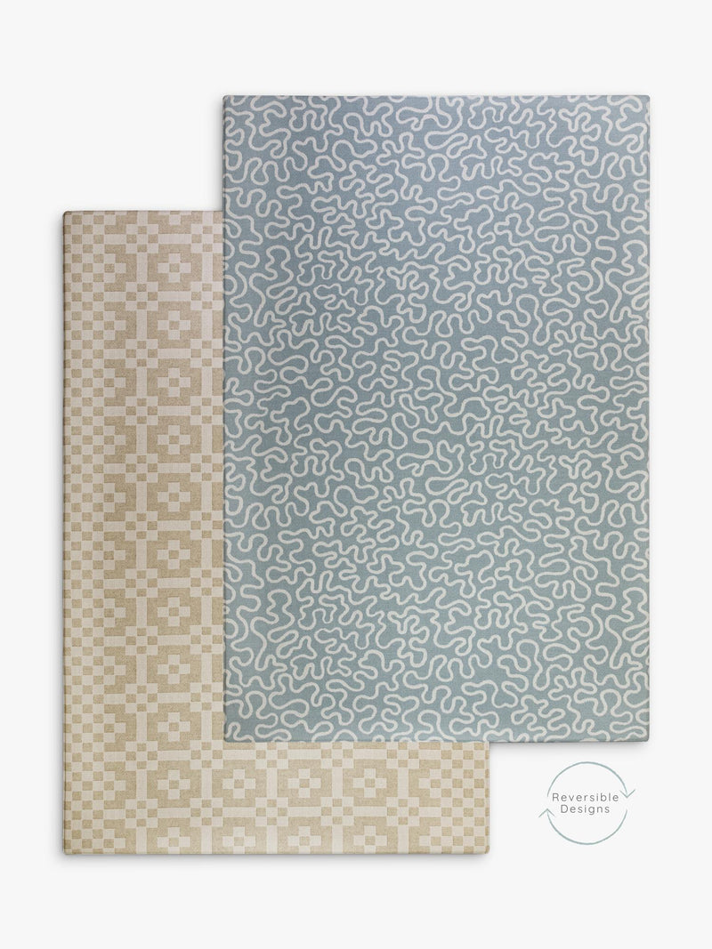 Totter + Tumble reversible extra large playmat 250x150cm (British brand)