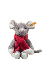 John Lewis Steiff Cosy Christmas Mia Mouse Soft Toy- Buy online at McGrocer