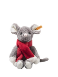 Steiff Cosy Christmas Mia Mouse plush toy - British product
