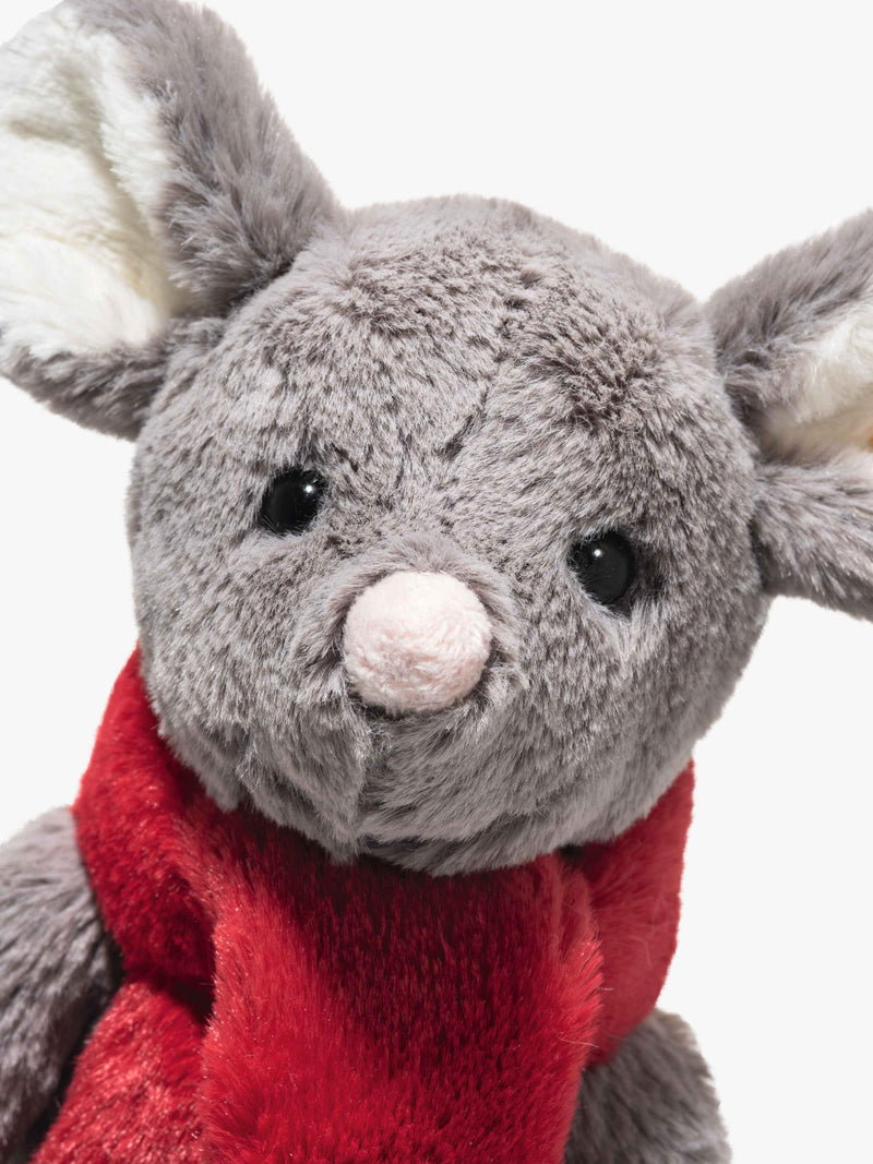 Steiff Cosy Christmas Mia Mouse plush toy - British product