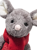 Steiff Cosy Christmas Mia Mouse plush toy - British product