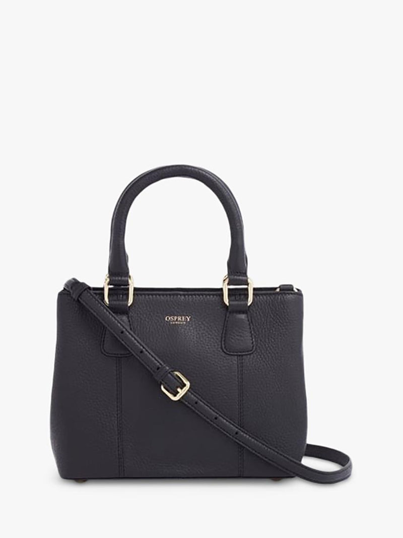 Osprey London Adaline Mini Leather Grab Bag - British product