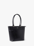 OSPREY LONDON Kellie leather tote bag, imported from the UK