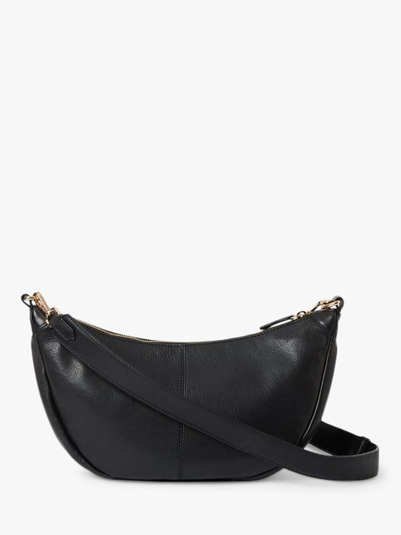 OSPREY LONDON Oxford leather sling bag - British product