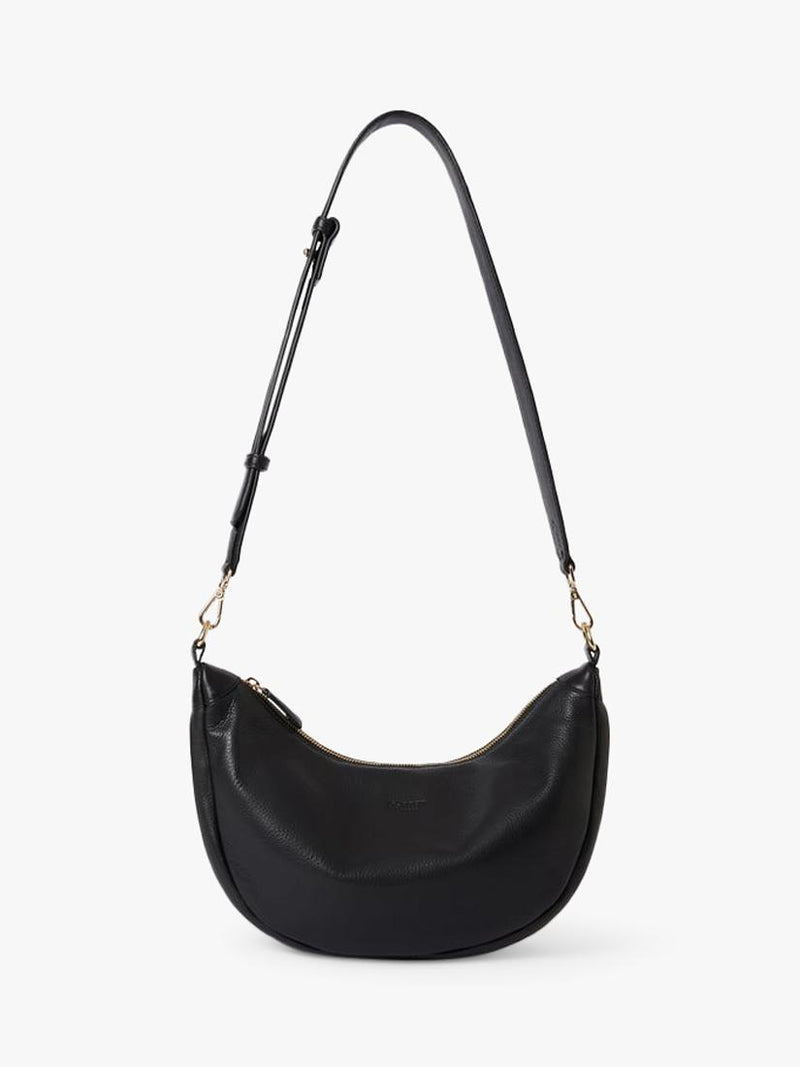 OSPREY LONDON Oxford leather sling bag - British product