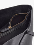 OSPREY LONDON Santa Fe plain leather tote bag, UK version