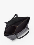 OSPREY LONDON Santa Fe plain leather tote bag, UK version