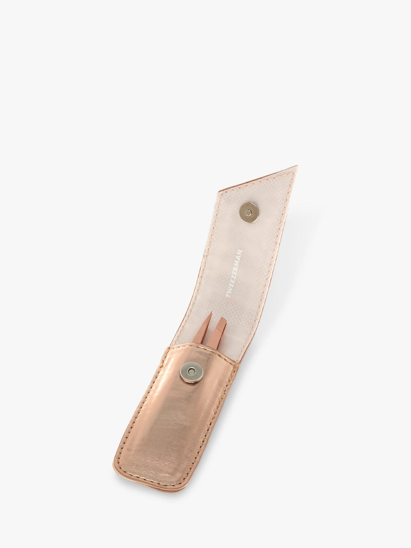 Tweezerman Petite Tweeze Set rose gold - British product
